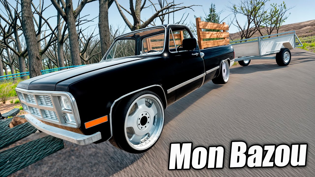 Trabalhei e Construí uma ESTRADA NOVA! - Mon Bazou #112