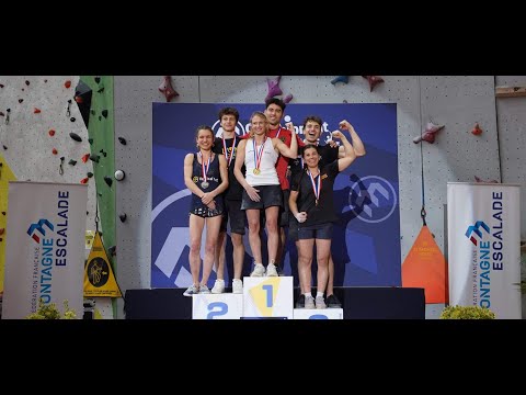 Championnat de France d'escalade de difficulté 2023 - Tarbes