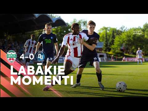 FK Liepaja 4-0 Ogre United