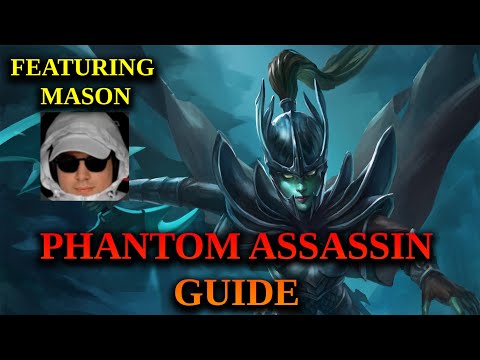 How To Play Phantom Assassin - 7.32c Basic PA Guide