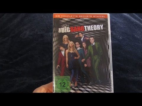 Unboxing: The Big Bang Theory Staffel 6 (DVD)