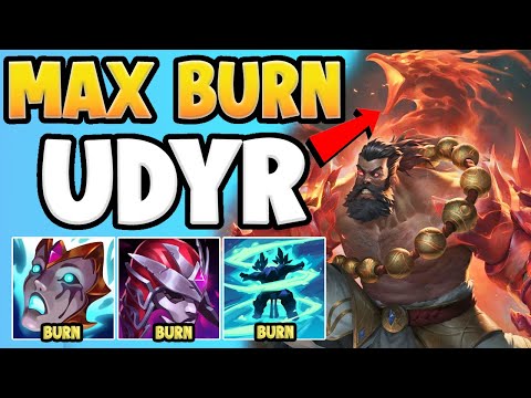 MAX BURN UDYR BURNS YOU TO DEATH IN SECONDS! (Don't Stand Near Him)