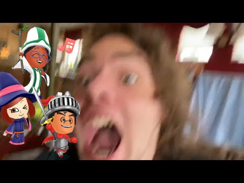 A Very Normal and Subdued Reaction to the Miitopia Reveal