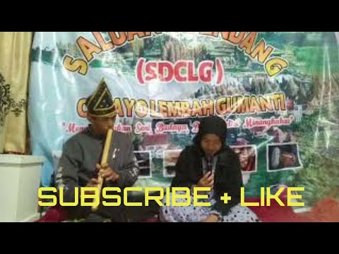 TANJUANG BALIK SALUANG MINANG ORISINIL