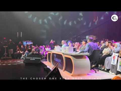 SURPRISE TOKRAM N AWIE!! Merrah & Alyah | Senja Nan Merah | FINAL TCO XTRA