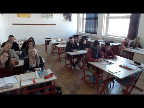 HAPPY- 4.D. EšL- predstavitev razreda maturantski ples 18.4.2014