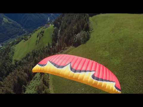 Paragliding  Lüsen Höhenflugschulung