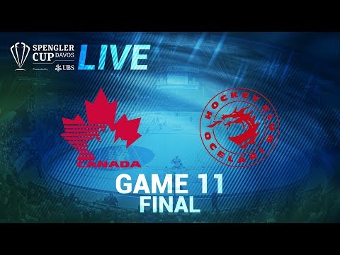 Team Canada vs. HC Ocelari Trinec | Game 11 | Spengler Cup Davos 2019