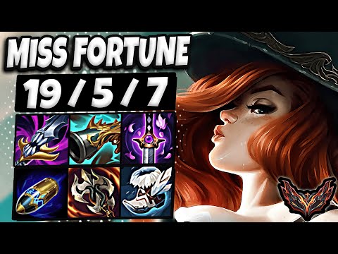 Miss Fortune vs Kaisa ADC [ Quadrakill ] Korea Grandmaster 13.12 ✅