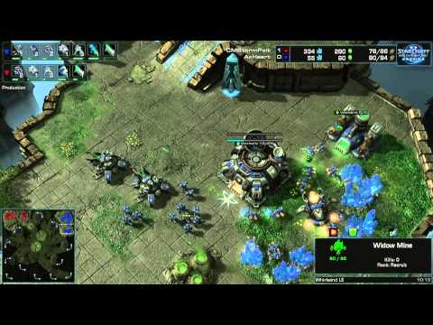 WCS America Premier League Finals Polt vs Heart Game 2