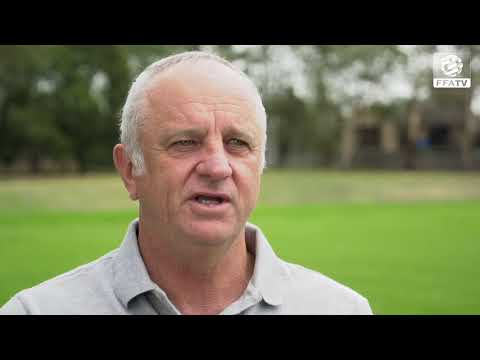 Graham Arnold on Trent Sainsbury