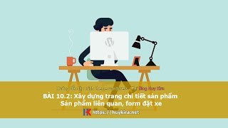 Bài 10.2: Xây dựng trang chi tiết sản phẩm phần sản phẩm liên quan