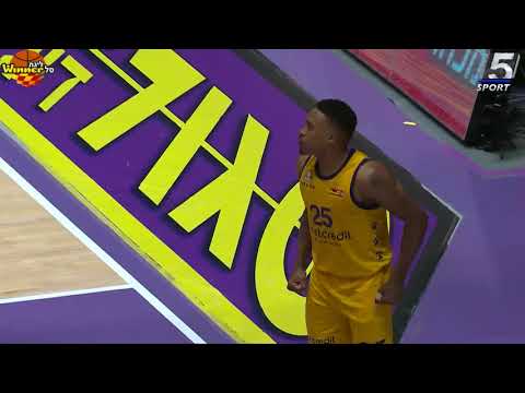 Hapoel Unet-Credit Holon vs. Hapoel Jerusalem - Game Highlights