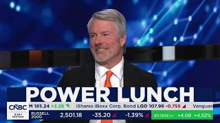 Michael Saylor: 11% Low Volatility Bitcoin Yield (STRC) | Full CNBC Power Lunch Interview
