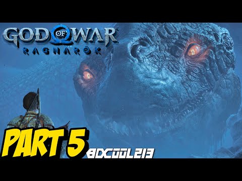 God of War Ragnarok Gameplay PS5 Walkthrough Part 5