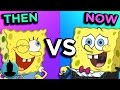 The Evolution Of SpongeBob SquarePants Channel Frederator