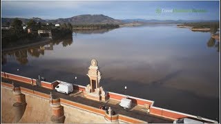 preview picture of video 'Pantano de Guadalen, Vilches,  Jaén'