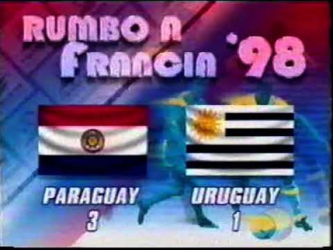 30-4-1997 (Eliminatorias) Paraguay:3 vs Uruguay:1