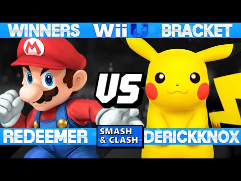 S&C 09 - Redeemer Z (Mario) vs DerickKnox (Pikachu) - SSB4 Winners - Smash Wii U