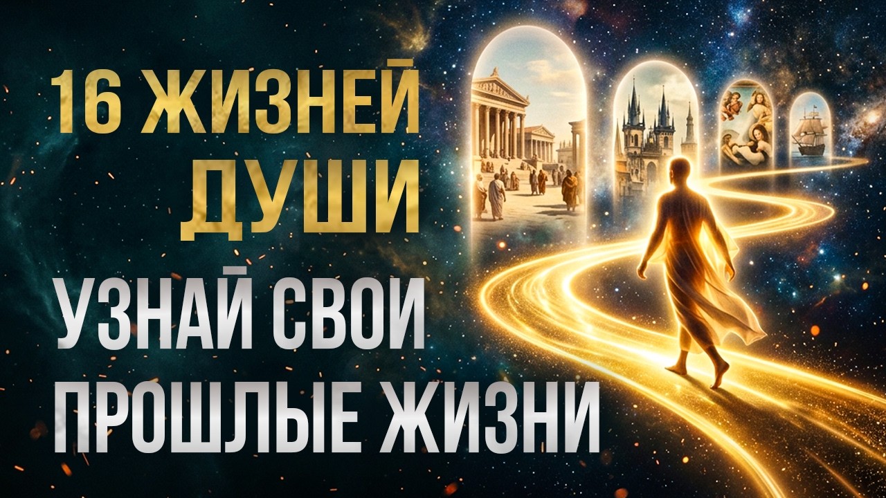 Интуиция или память прошлых лет? 16 жизней и скрытые знаки вашего подсознания