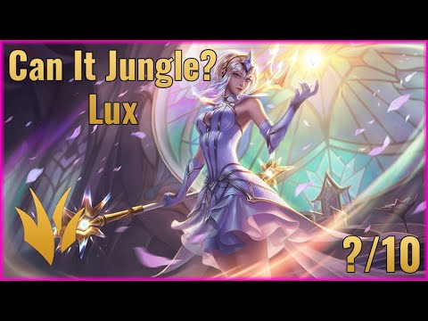 Can It Jungle? - Lux