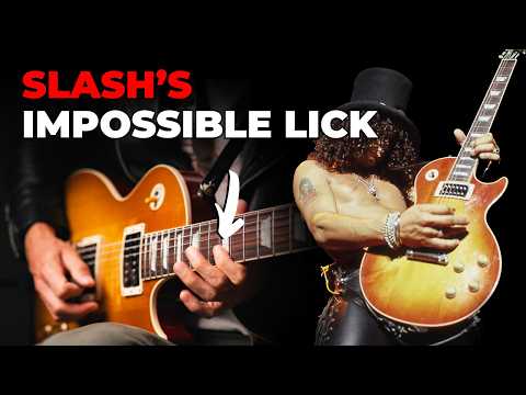 How to Play Slash’s GENIUS Harmonic Minor Lick... The RIGHT Way