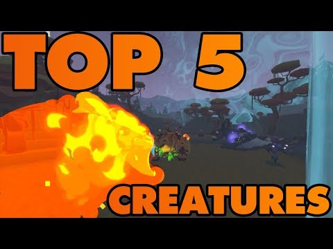 Top 5 Best Creatures In PIXARK!!!