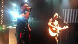 The Butterfly Effect - Gone (Acoustic) (Live at HQ Complex, Adelaide: 27/MAY/2012)
