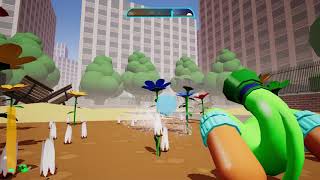 Heeey! Park-Boy! - Help An Alien Spread Happiness By Growing Flowers in an Abandoned Park!