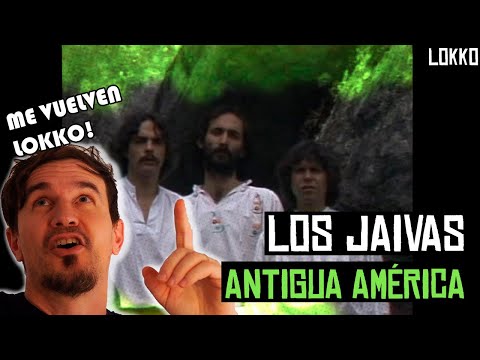 Reacción a Los Jaivas - Antigua América | Análisis de Lokko!