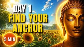 Breath as Home Base: 5 Minutes to Anchor Your Mind | Guided Meditation (Day 1/30)