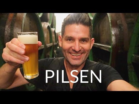 PILSEN: Pilsner Urquell Brewery the Original Pilsner