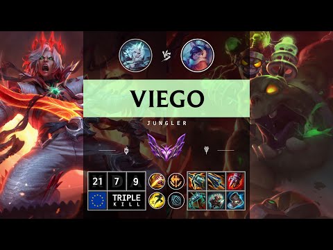 Viego Jungle vs Nunu & Willump - EUW Master Patch 14.14