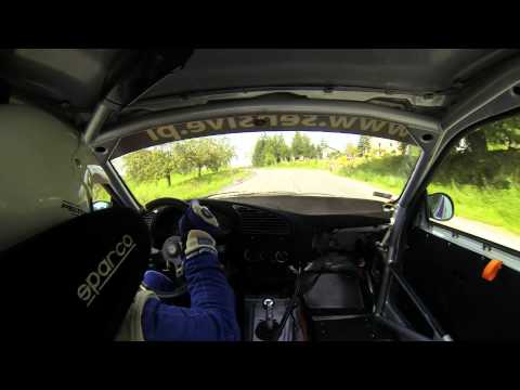 Rafał Szebla | BMW M3 | GSMP Korczyna 2014 onboard | Sensive.pl