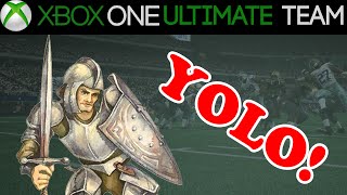 Madden 15 - Madden 15 Ultimate Team - YOLO WARRIOR | MUT 15 Xbox One Gameplay