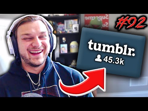 Blarg used to be Tumblr famous (he's lame)- GOONS #92