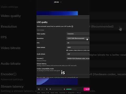 ЛУЧШИЕ настройки для трансляций в TikTok Live Studio! (БЕЗ ЗАДЕРЖЕК)