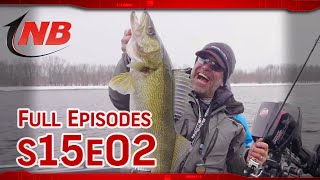 Season 15 Episode 2: Trolling for Ice Walleyes on Little Bay de Noc