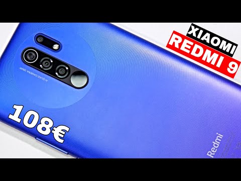 Xiaomi Redmi 9 📱 Has almost everything for €100 | Unboxing & First Impressions