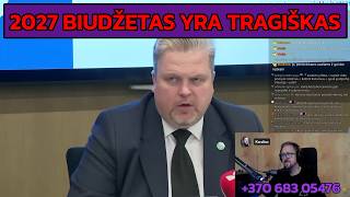 Aš negalvojau, kad situacija su Lietuvos biudžetu tokia bloga.. | Karalius Reaguoja