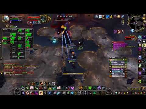 Normal Castle Nathria Full Clear? Affliction POV