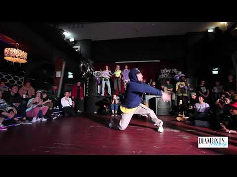 Waackeisha vs Complex - TOP 4 | Diamonds In The Rough 10th Anniversary