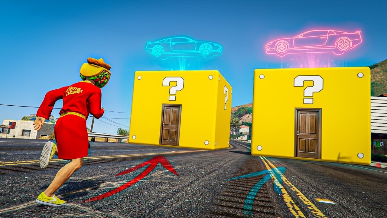 CARRERAS MISTERIOSAS!! SORPRESA BRUTAL!! - GTA 5 ONLINE
