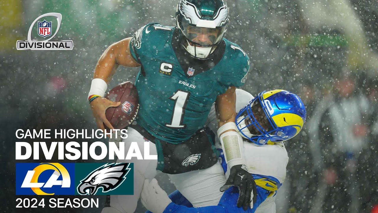 Los Angeles Rams vs. Philadelphia Eagles Game Highlights | Divisional Round NFL 2024 Season