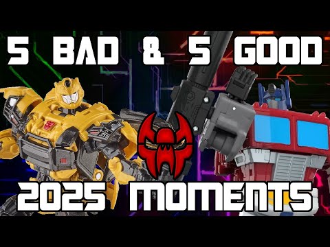 5 Bad and 5 Good Transformers Moments of 2025