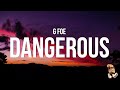 G Foe Dangerous Lyrics