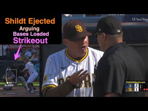 E168 - Mike Shildt Ejected After Freddy Fermin's Bases-Loaded Strikeout Call by Chad Fairchild