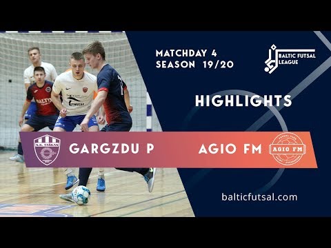 Gargzdu Pramogos - AGIO FM 5:11. Matchday 4. Highlights