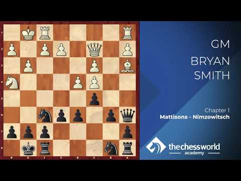 Knight in the Middlegame with GM Bryan Smith - TCW Academy Preview