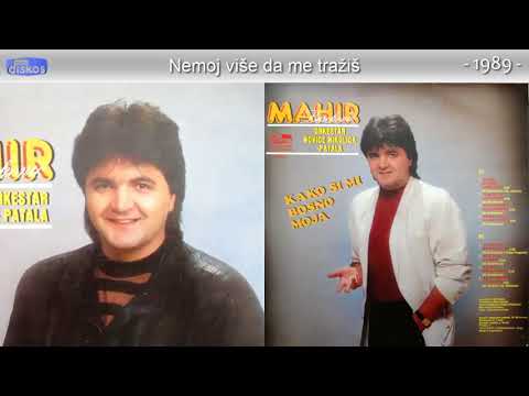 Mahir Burekovic - Ti si moja ljepotica - (Audio 1989) - CEO ALBUM
